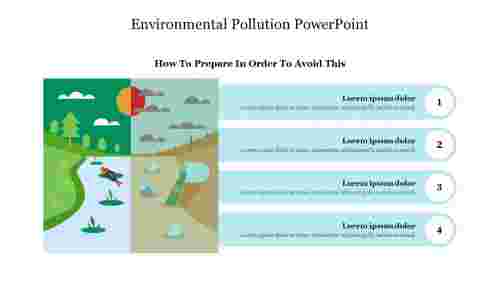 Environmental Pollution PowerPoint Presentation Free Download